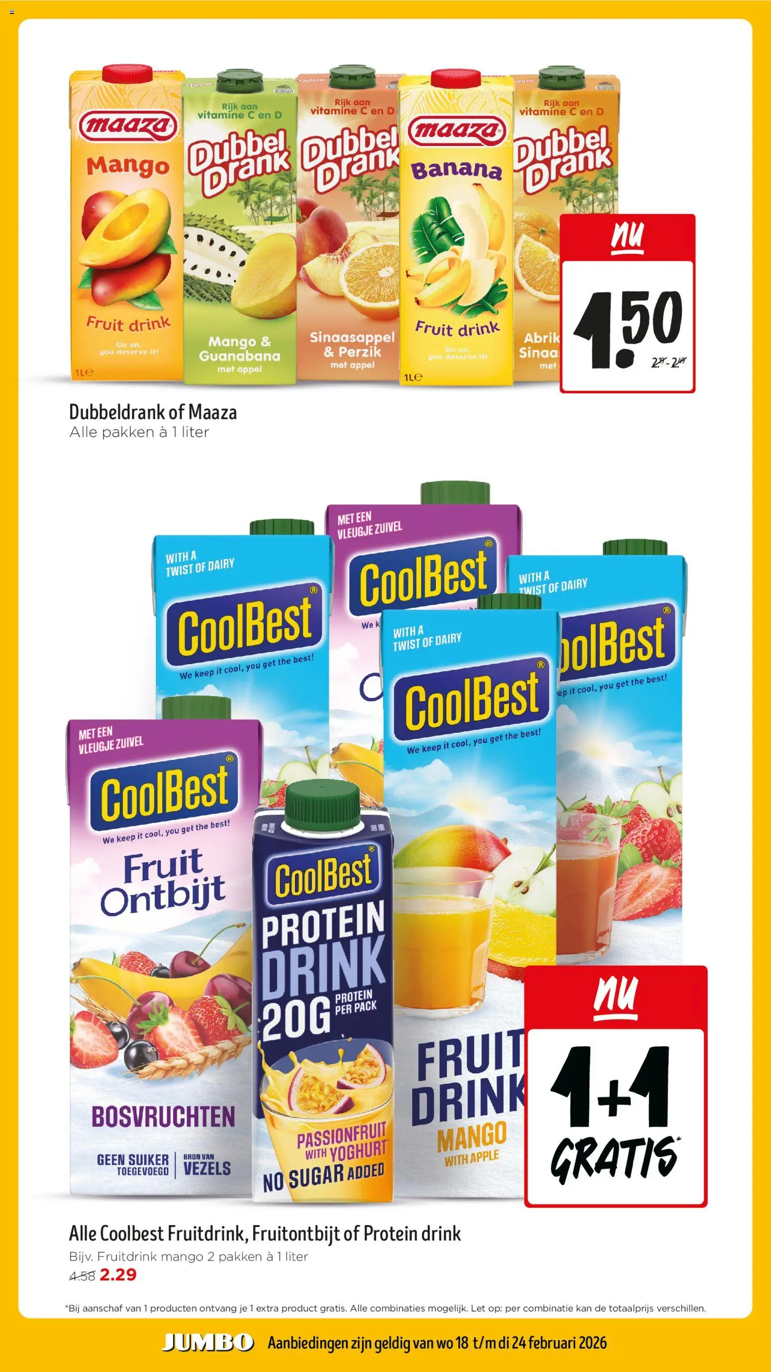 {H1} | Pagina: 10 | Producten: Yoghurt, Fruit, Vitamine C, Mango