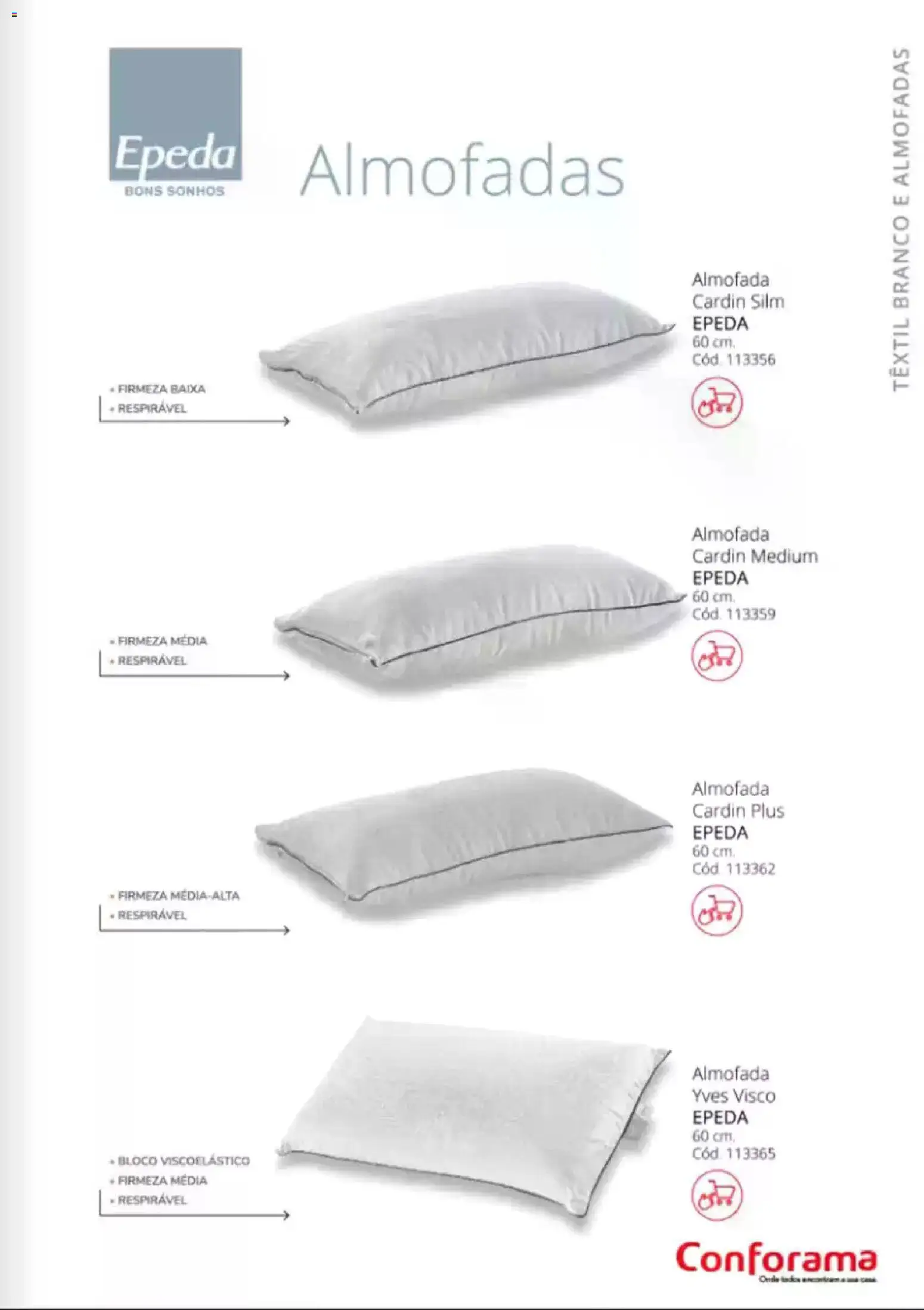 Conforama Camitis │ válido de 05.02.2026 | Página: 9 | Produtos: Almofada