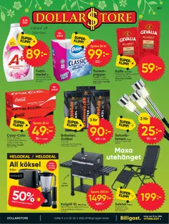 Dollar Store erbjudanden - Förhandsvisning av reklamblad från butik Dollar Store aktuell från 20.04.2026