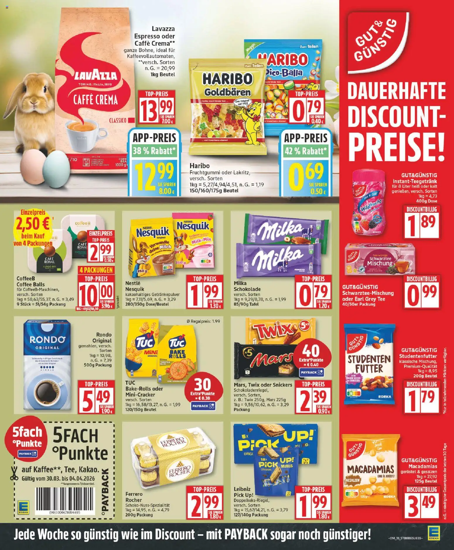Edeka Prospekt 	 – gültig ab 30.03.2026 | Seite: 13