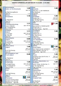 Simmel Bayern ab 16.03.2026 gültig | Seite: 6 | Produkte: Actimel, Danone activia, Exquisa, Schafskase