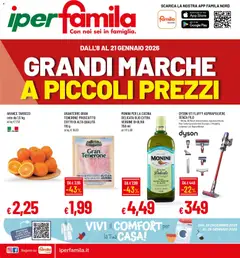 Anteprima del volantino Famila Iper catalogo valido a partire dal 08.01.2026