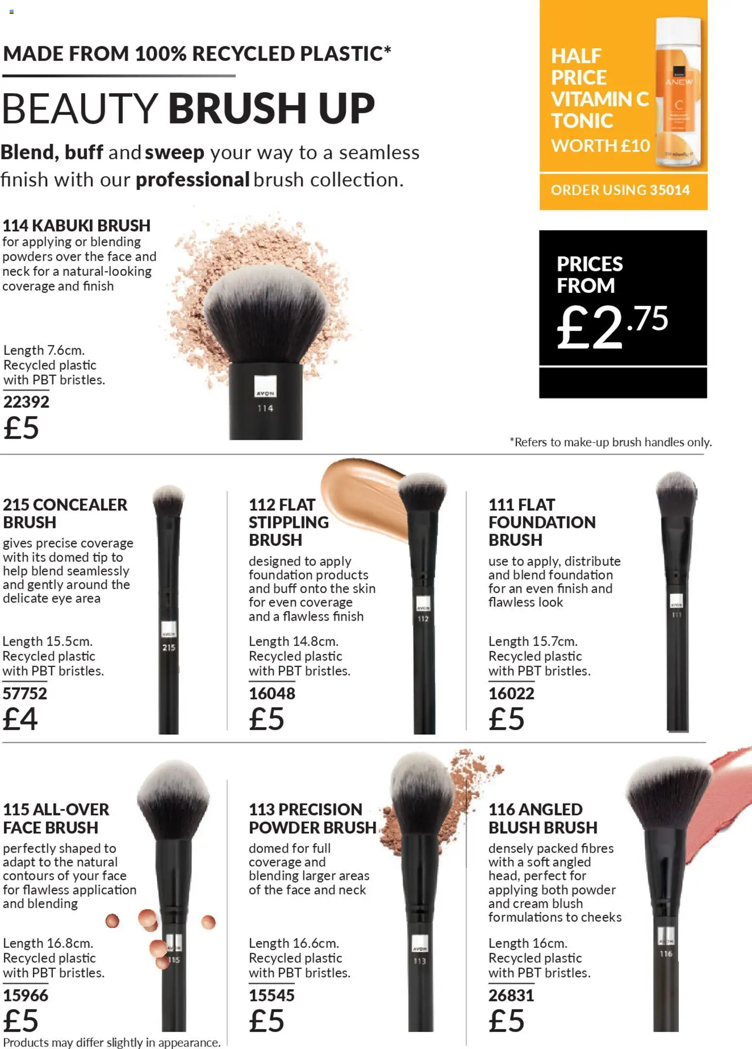 {H1} | Page: 63 | Products: Concealer, Powder, Brush, Cream