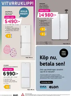 Elon erbjudanden - Förhandsvisning av reklamblad från butik Elon aktuell från 23.03.2026 | Sida: 4