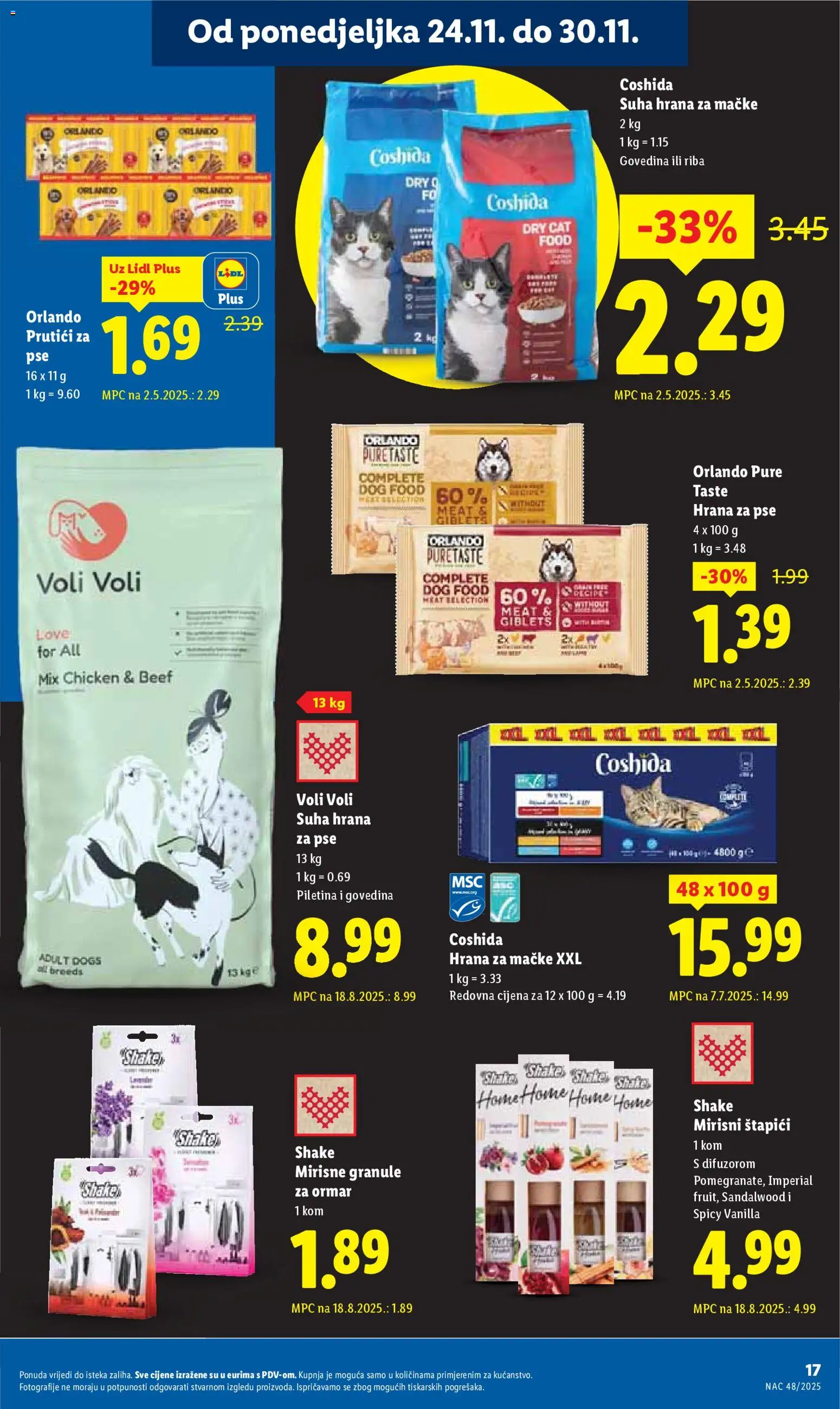 Lidl katalog | vrijedi od 24.11.2025 | Stranica: 17