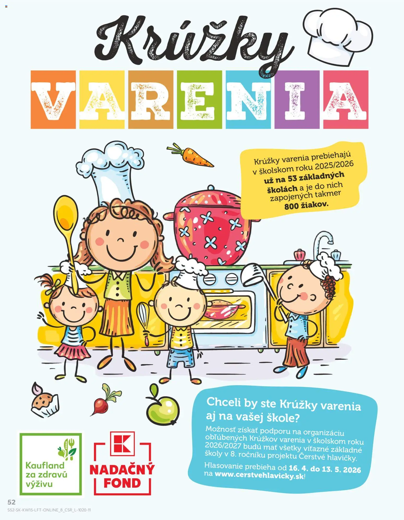 Nové Kaufland akcie – leták je platný od 09.04.2026 | Strana: 52