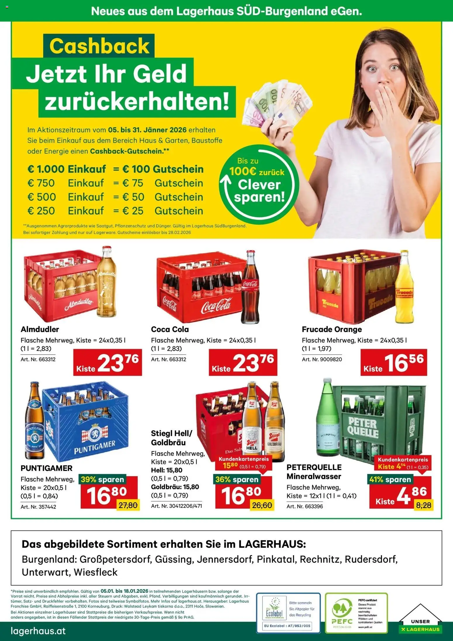 Lagerhaus Wochenangebote gültig ab 05.01.2026 | Seite: 6
