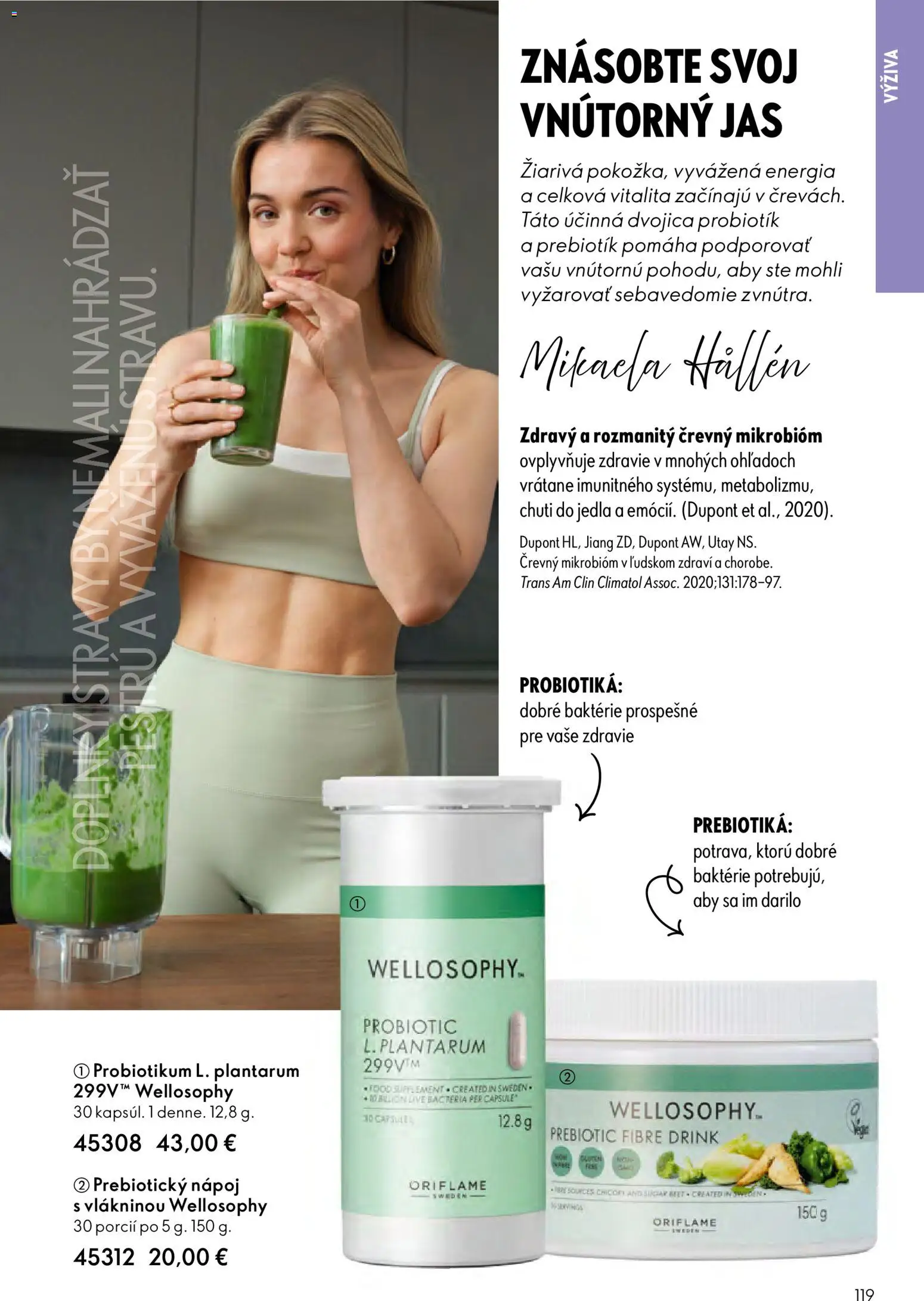 Nové Oriflame akcie – leták je platný od 21.01.2026 | Strana: 119