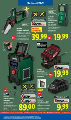 Volantino Lidl del 22.09.2025 | Pagina: 35