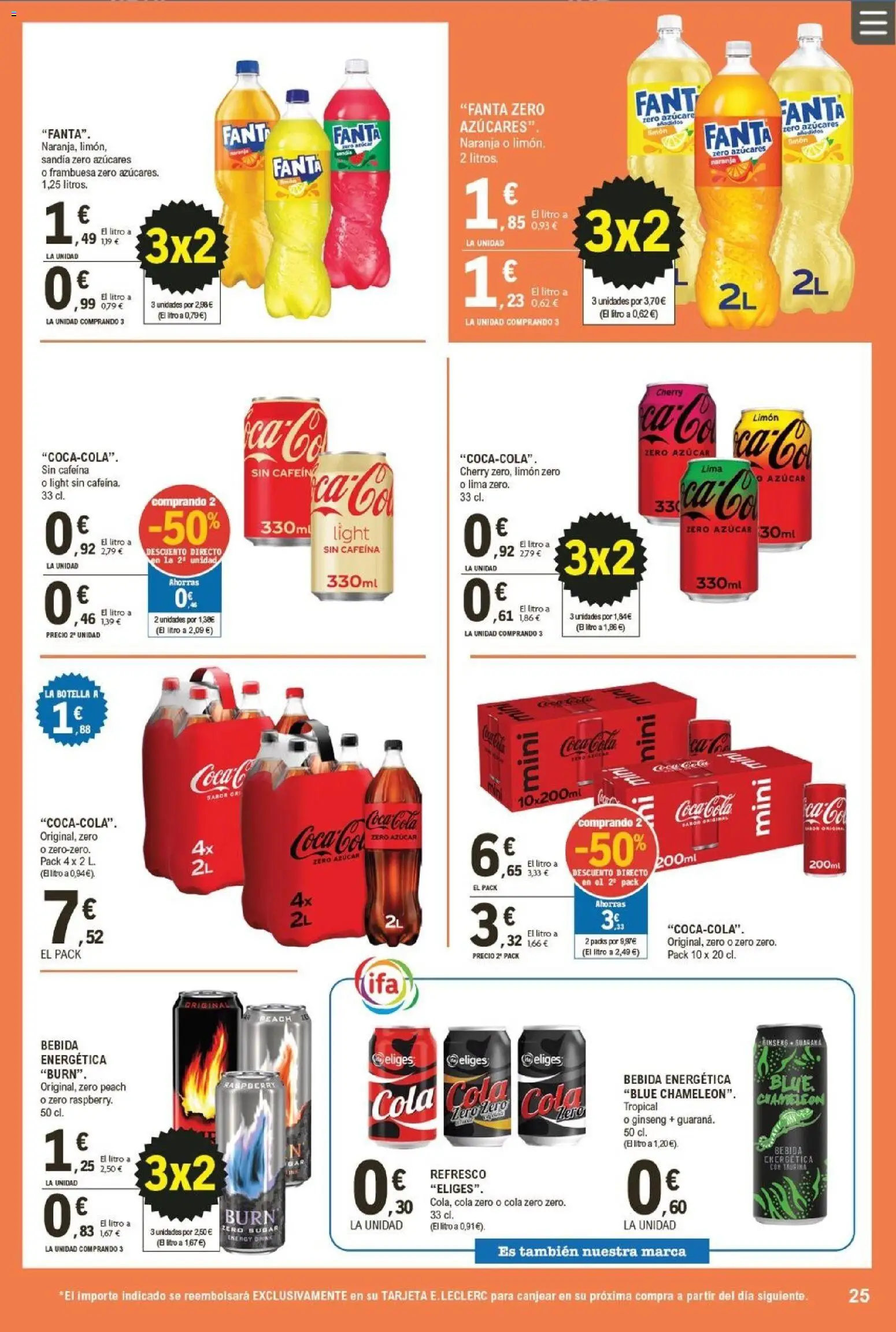 E.Leclerc folleto │ válido desde el 04.02.2026 | Página: 25 | Productos: Lima, Sandía
