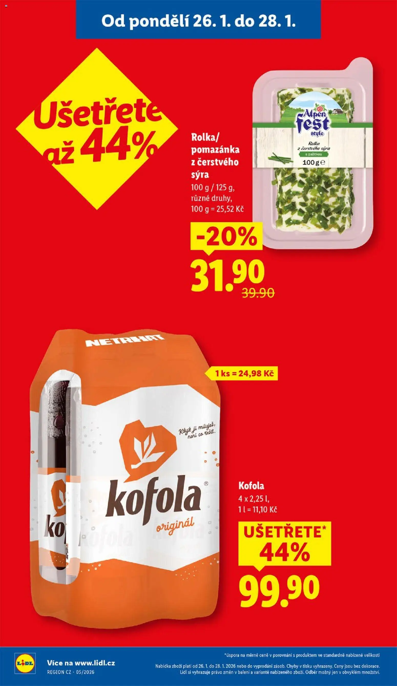 Lidl leták od 26.01.2026 | Strana: 4