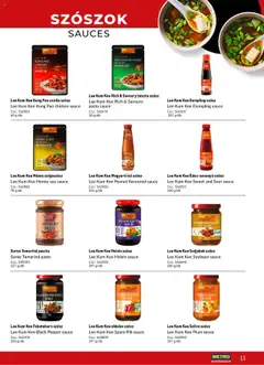 Lee Kum Kee Hoisin szósz, Lee Kum Kee Hoisin sauce, 397 g/db - amely érvényes a következő dátumtól: 02.05.2025 | Oldal: 13 | Termékek: Hoisin szósz, Mogyoró, Szójaszósz, Tészta
