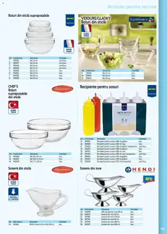 Ofertele Metro valabile de la 17.09.2025 | Pagină: 231 | Produse: Bol, Recipiente