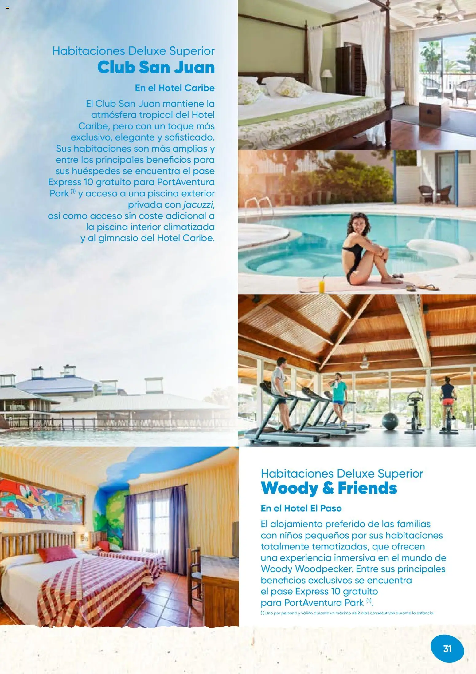 Viajes El Corte Inglés PortAventura World │ válido desde el 22.04.2026 | Página: 31