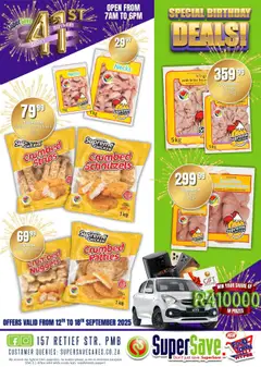 Super Save specials catalogue – valid from 12.09.2025