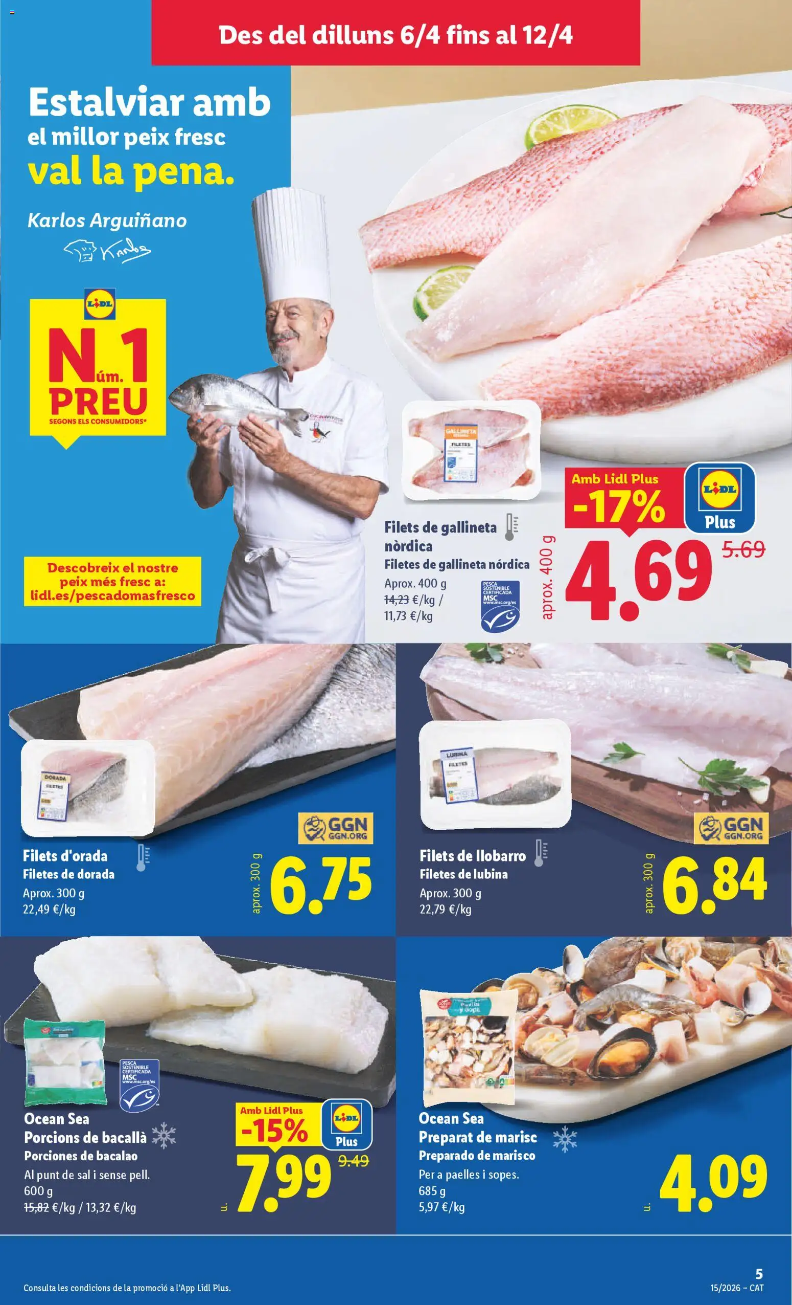 Lidl folleto │ válido desde el 06.04.2026 | Página: 7