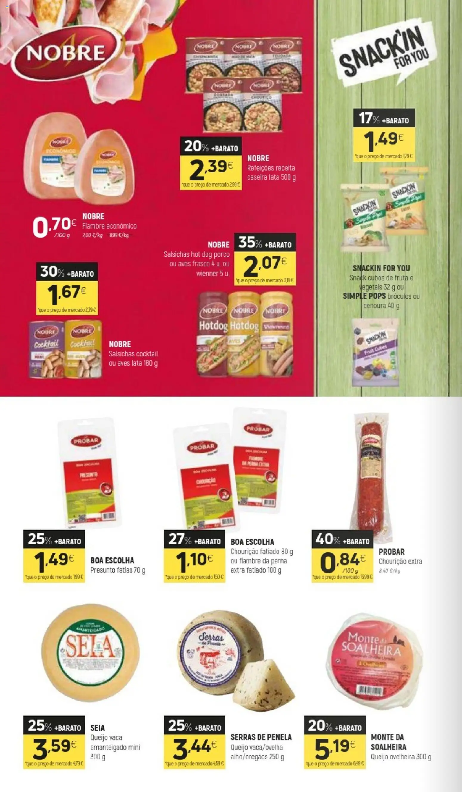 Coviran - folheto │ válido de 18.11.2025 | Página: 4 | Produtos: Queijo, Presunto, Cenoura