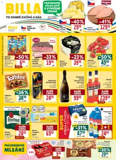 Náhled letáku Billa Malý leták od 30.07.2025