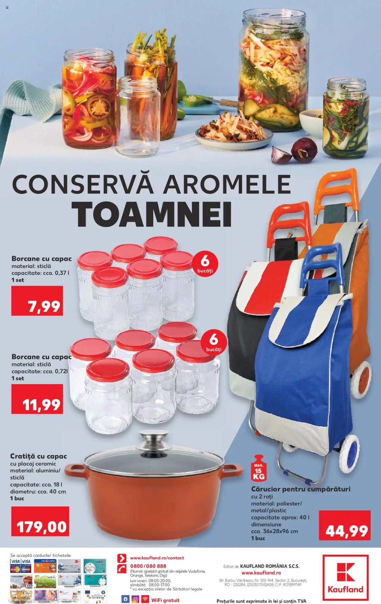 Noul catalog Kaufland – valabil de la 17.09.2025 | Pagină: 32 | Produse: Cratiță