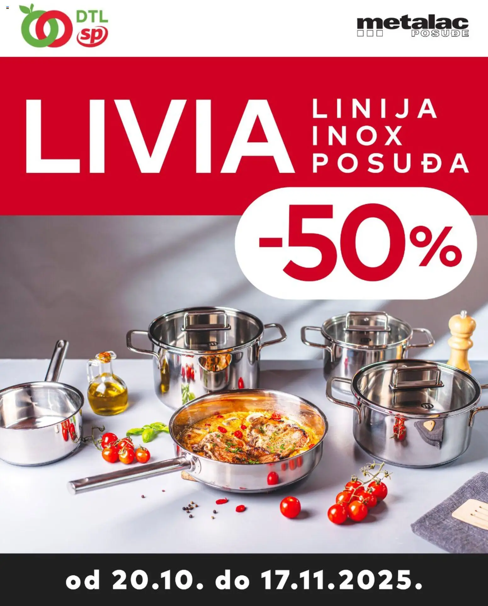Senta Promet katalog - važi od 20.10.2025 | Strana: 1