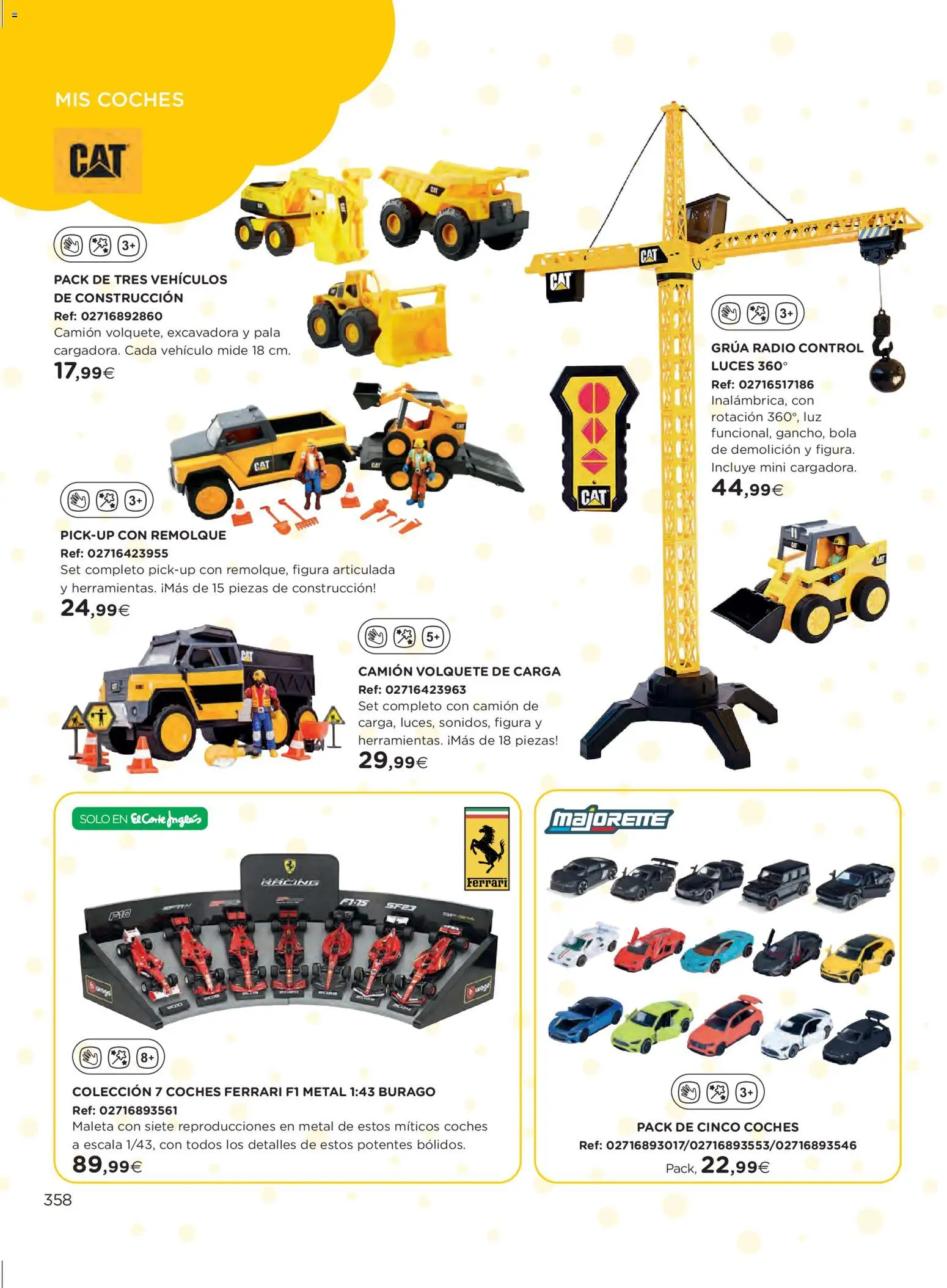 El Corte Inglés ofertas │ válido desde el 27.10.2025 | Página: 358 | Productos: Maleta, Radio