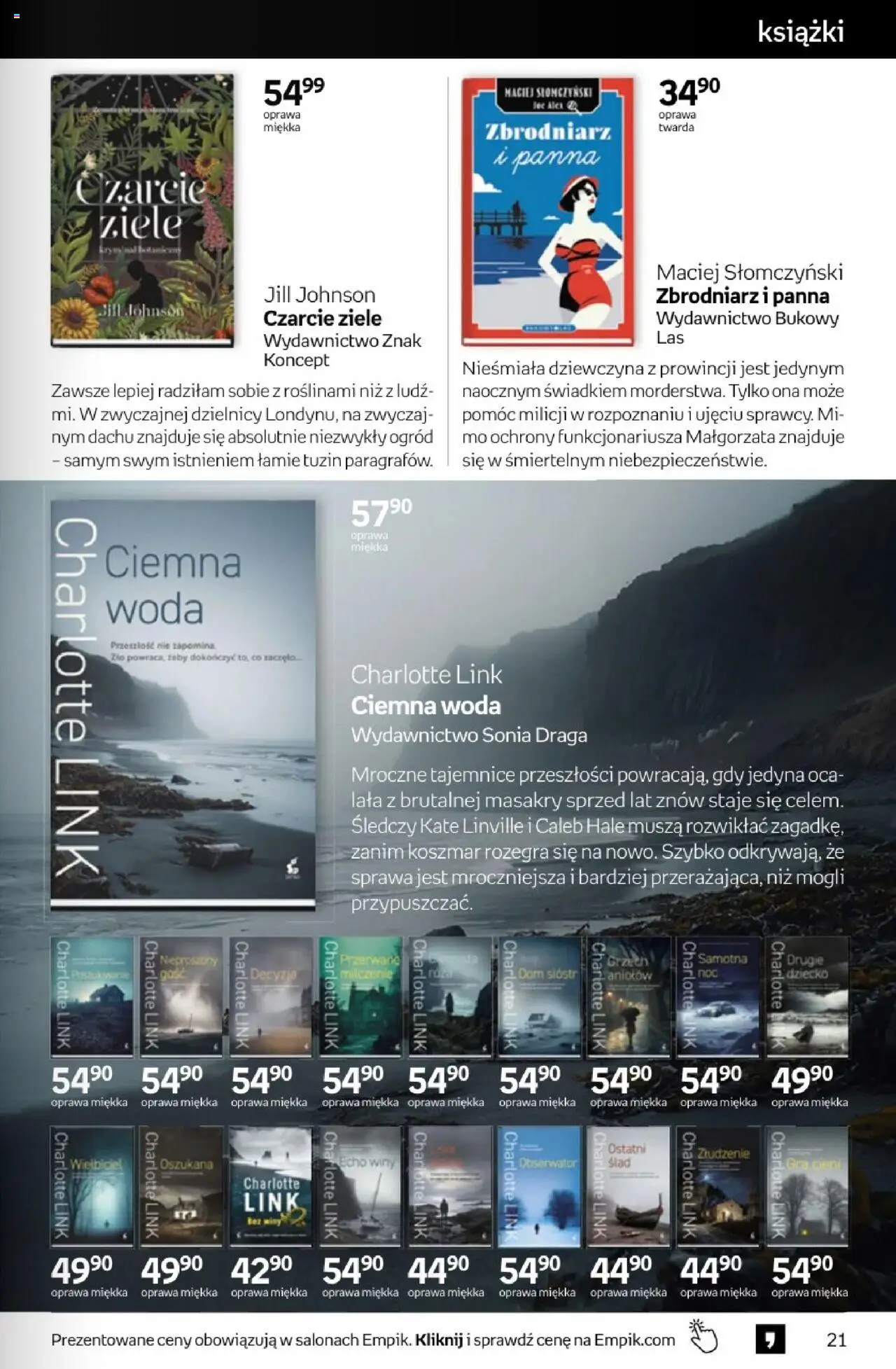Empik promocje od 21.05.2025 | Strona: 21 | Produkty: Gra, Książki, Woda