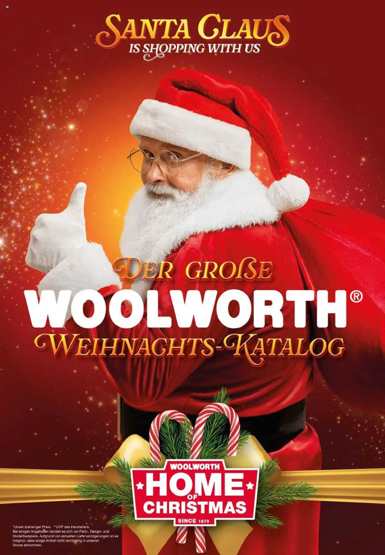 Woolworth Weihnachtsprospekt – gültig ab 13.10.2025 | Seite: 1