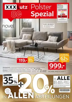XXXL Lutz - Polster Spezial ab 25.01.2026 gültig