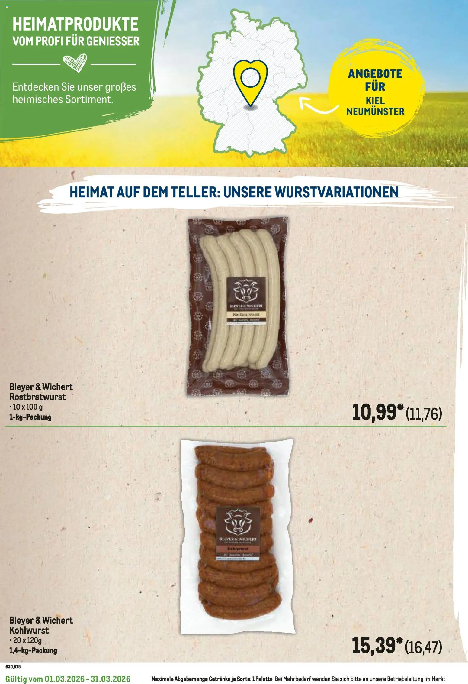 Metro Regionaler Flyer – gültig ab 01.03.2026 | Seite: 30