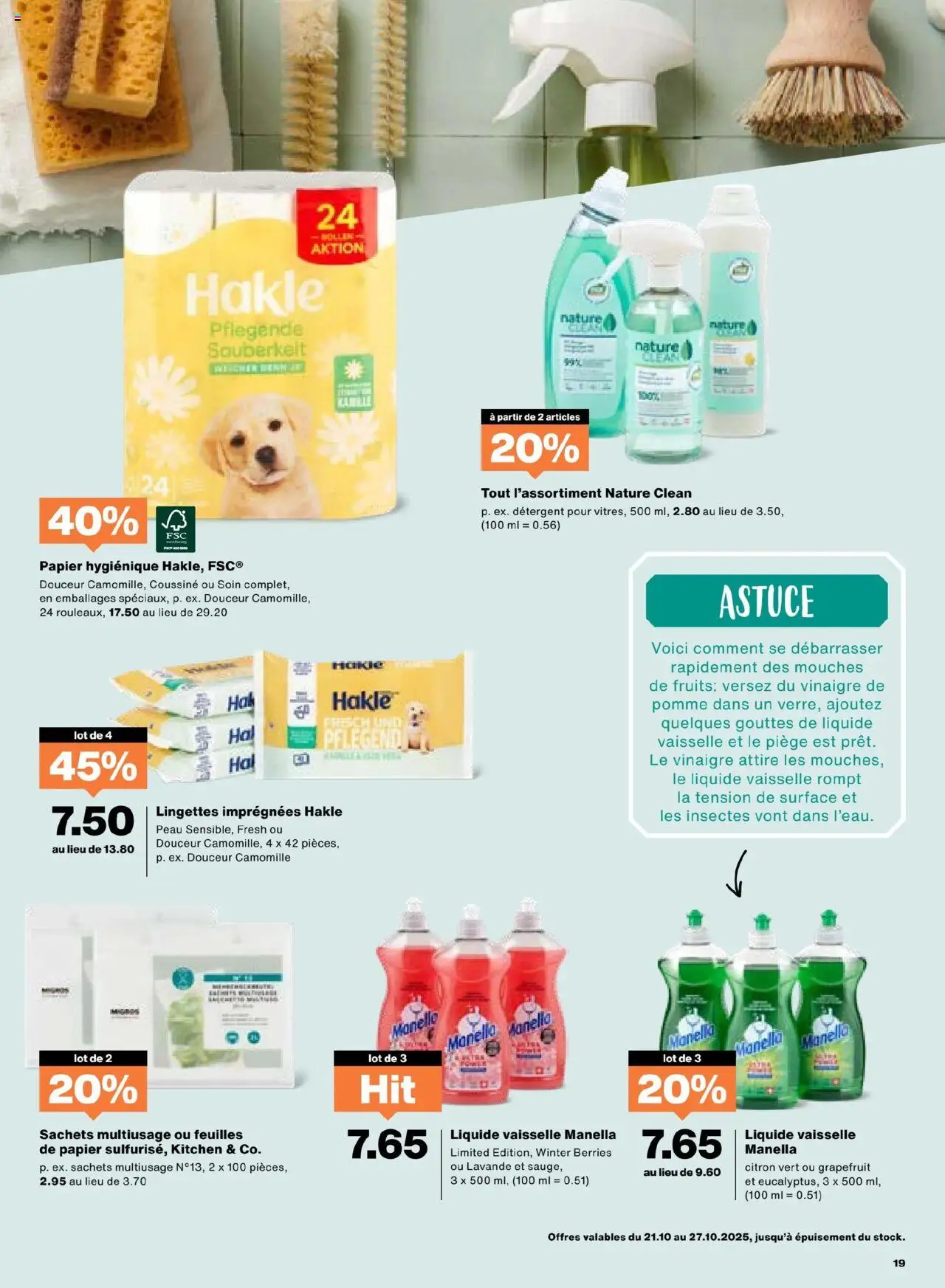 Migros Aktionen FR – gültig ab 21.10.2025 | Seite: 19 | Produkte: Grapefruit