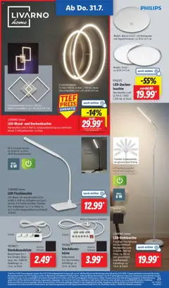Lidl Prospekt 	 - gültig ab dem 28.07.2025 | Seite: 30