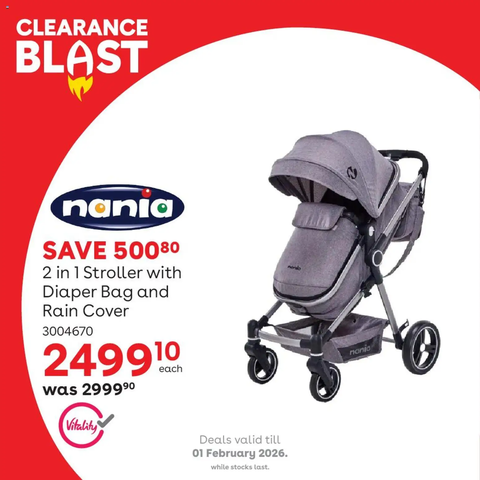 New Babies R Us catalogue – valid from 22.01.2026 | Page: 5 | Products: Cover, Bag