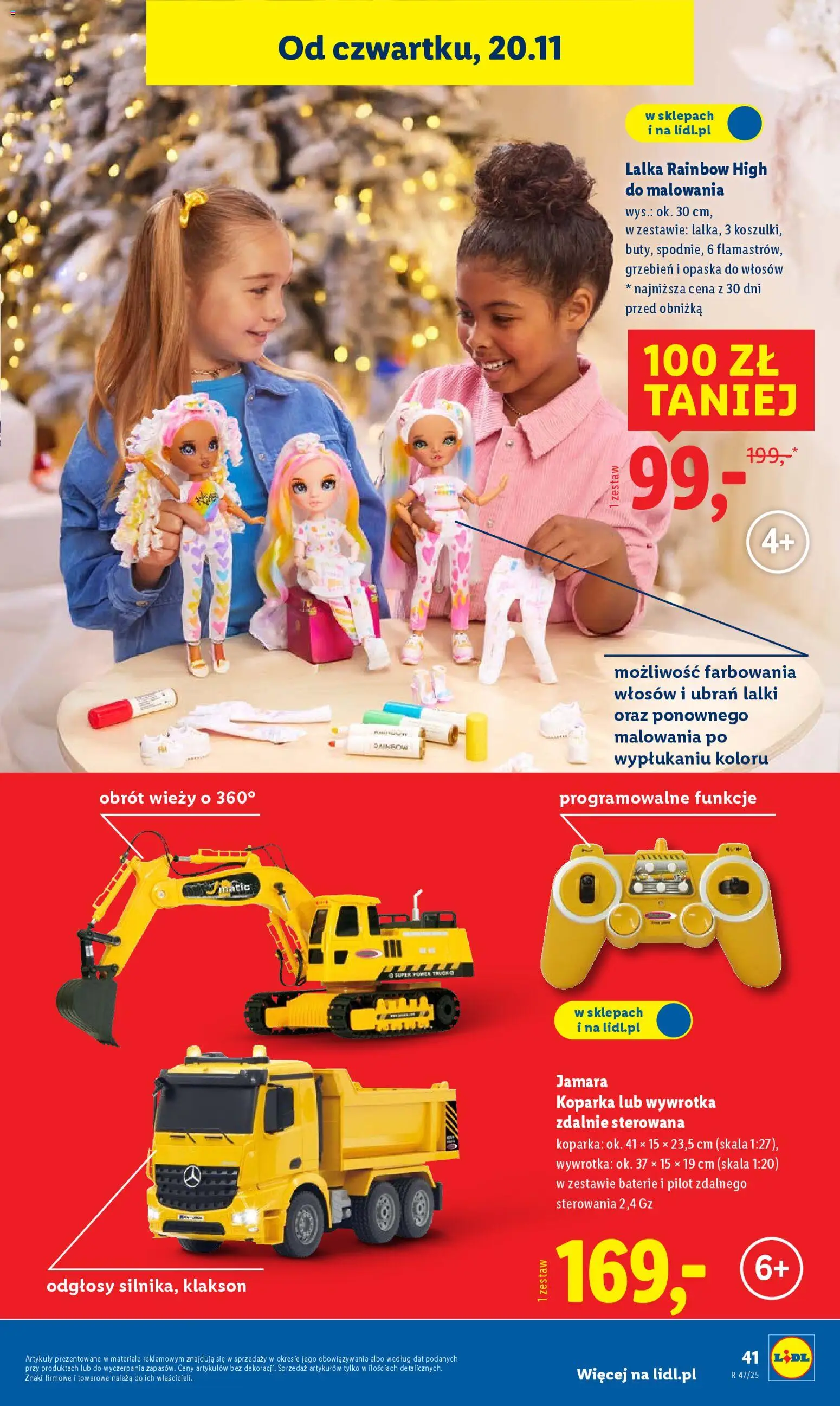 Lidl Black Friday od 17.11.2025 | Strona: 45 | Produkty: Opaska do włosów, Baterie, Lalka, Grzebień