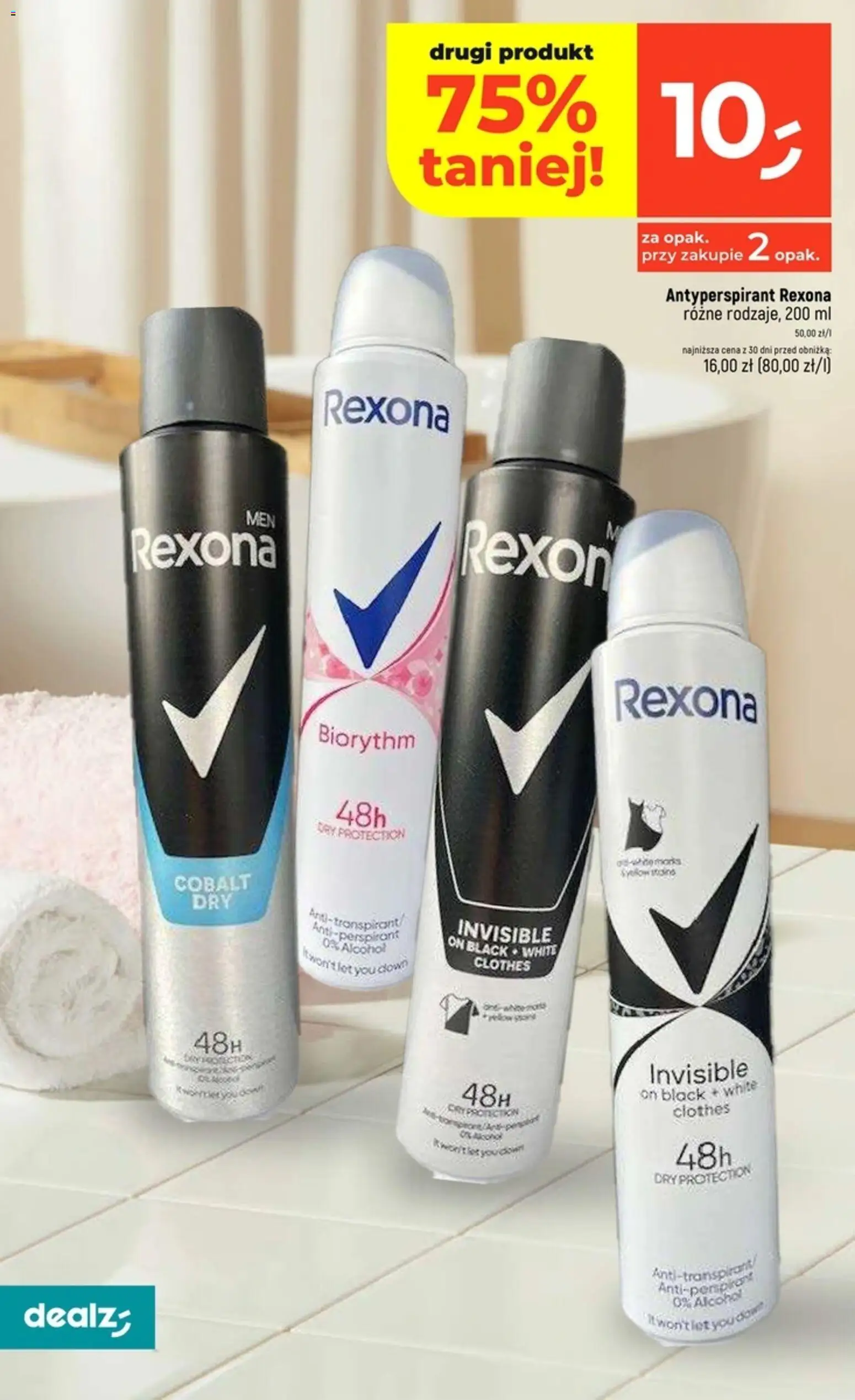 Dealz Gazetka od 23.10.2025 | Strona: 24 | Produkty: Antyperspirant