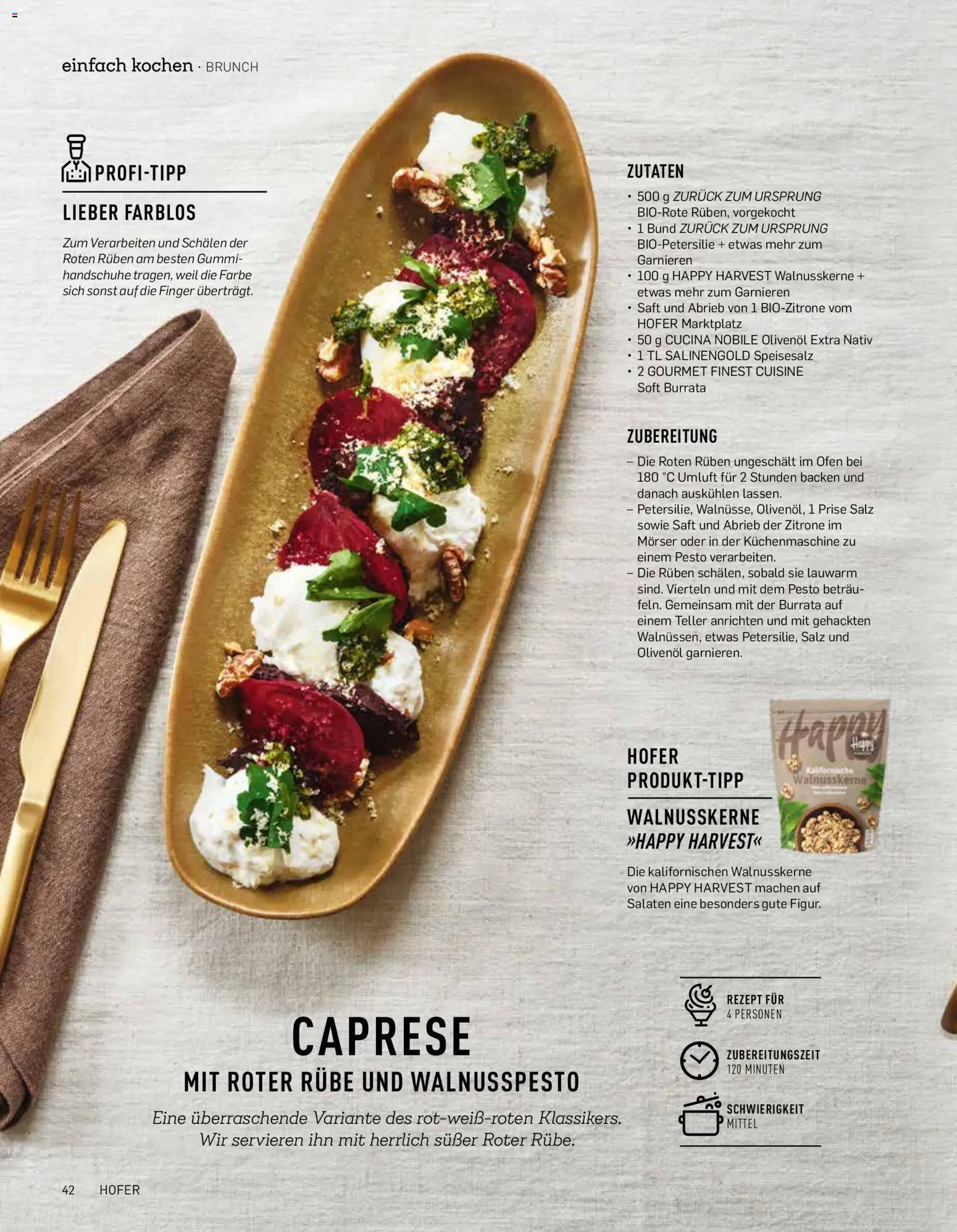 Hofer AT akciós ujság - amely érvényes a következő dátumtól: 04.09.2025 | Oldal: 42