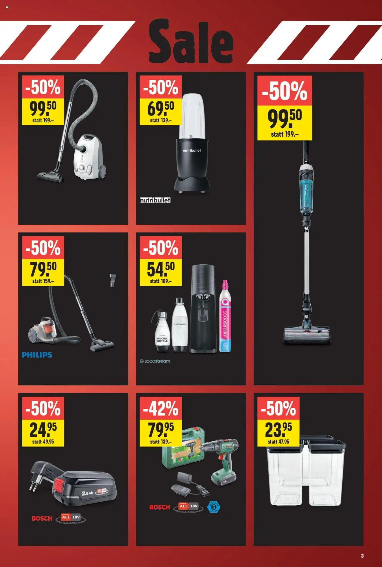 Jumbo Aktionen ab 28.08.2025 | Seite: 3 | Produkte: Bosch, Philips