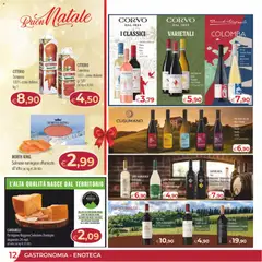 Anteprima del volantino Volantino MerSi Supermercati	 valido a partire dal 13.12.2025 | Pagina: 12 | Prodotti: Salmone, Latte, Parmigiano reggiano, Cotechino