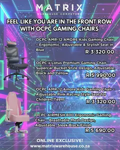 Matrix Warehouse specials catalogue – valid from 18.12.2025