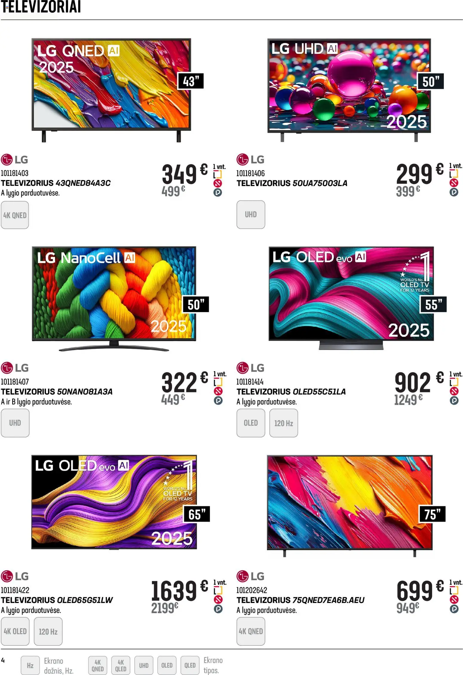 Senukai akcijos nuo 11.02.2026 | Puslapis: 4 | Prekių: Tv, Televizorius