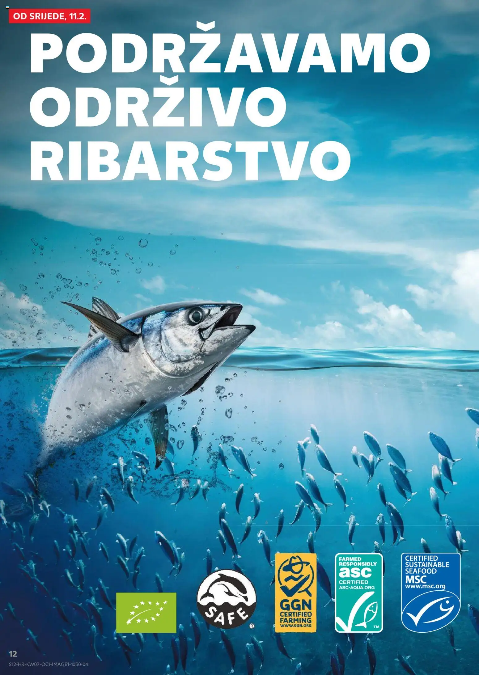 Kaufland HR akciós ujság - amely érvényes a következő dátumtól: 11.02.2026 | Oldal: 12