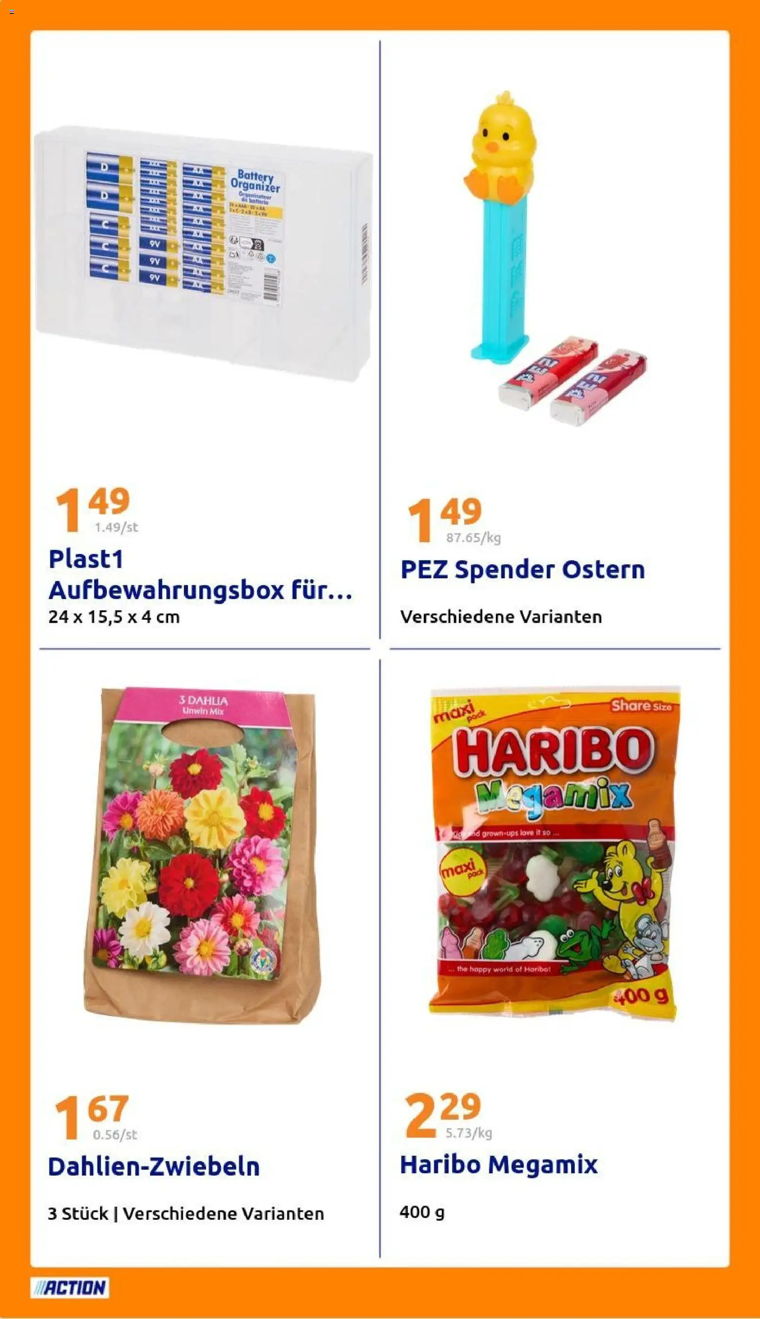 Action Flugblatt gültig ab 11.03.2026 | Seite: 22