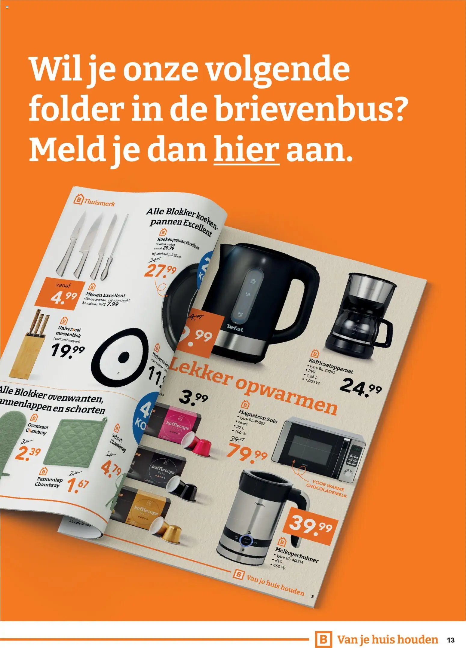 {H1} | Pagina: 13 | Producten: Livre pour enfants, Melkopschuimer, Koffiezetapparaat, Parasztsonka