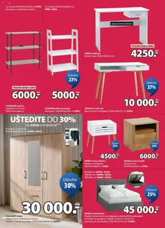Jysk katalog - pregled Jysk kataloga - važi od 24.12.2025 | Strana: 8 | Proizvode: Noćni ormarić, Polica, Sto, Ormar