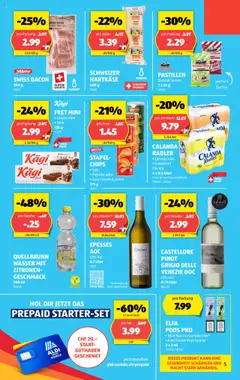 Aldi Aktionen ab 03.07.2025 | Seite: 5 | Produkte: Grapefruit, Chips, Wasser, Zitrone