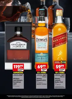 Delikatesy Centrum Gazetka alkoholowa od 07.07.2025 | Strona: 18 | Produkty: Delikatesy, Jack Daniel's, Rum, Whisky
