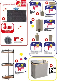  | Page: 10 | Produits: Tapis de bain, Panier à linge, Savon, Tapis