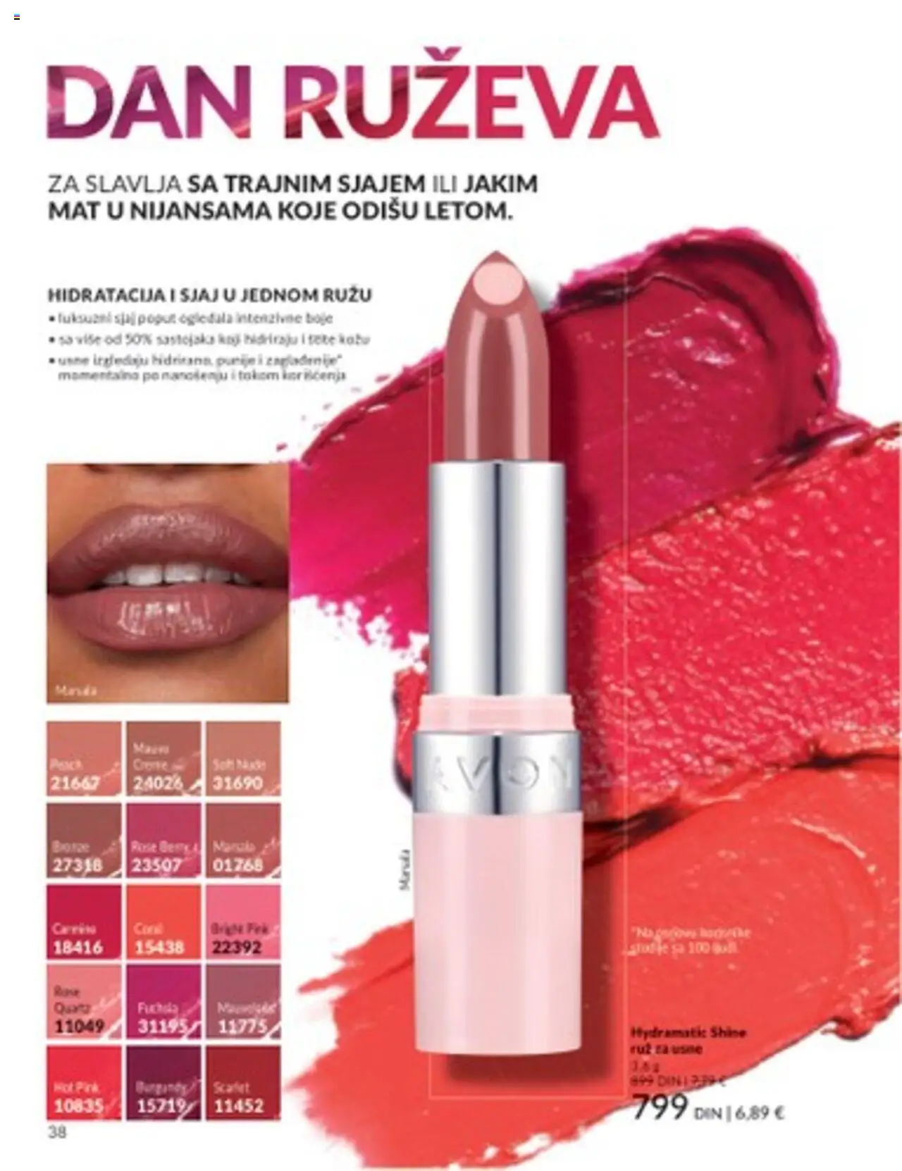 AVON katalog - važi od 01.07.2025 | Strana: 38
