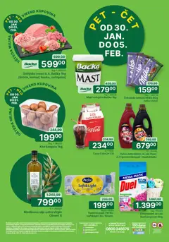 Univerexport nedeljna akcija  - pregled Univerexport kataloga - važi od 30.01.2026