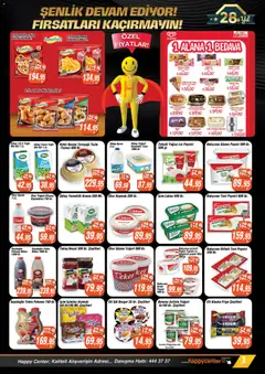 18.11.2025 tarihinden itibaren geçerli olan Happy Center kataloğu önizlemesi | Sayfa: 3