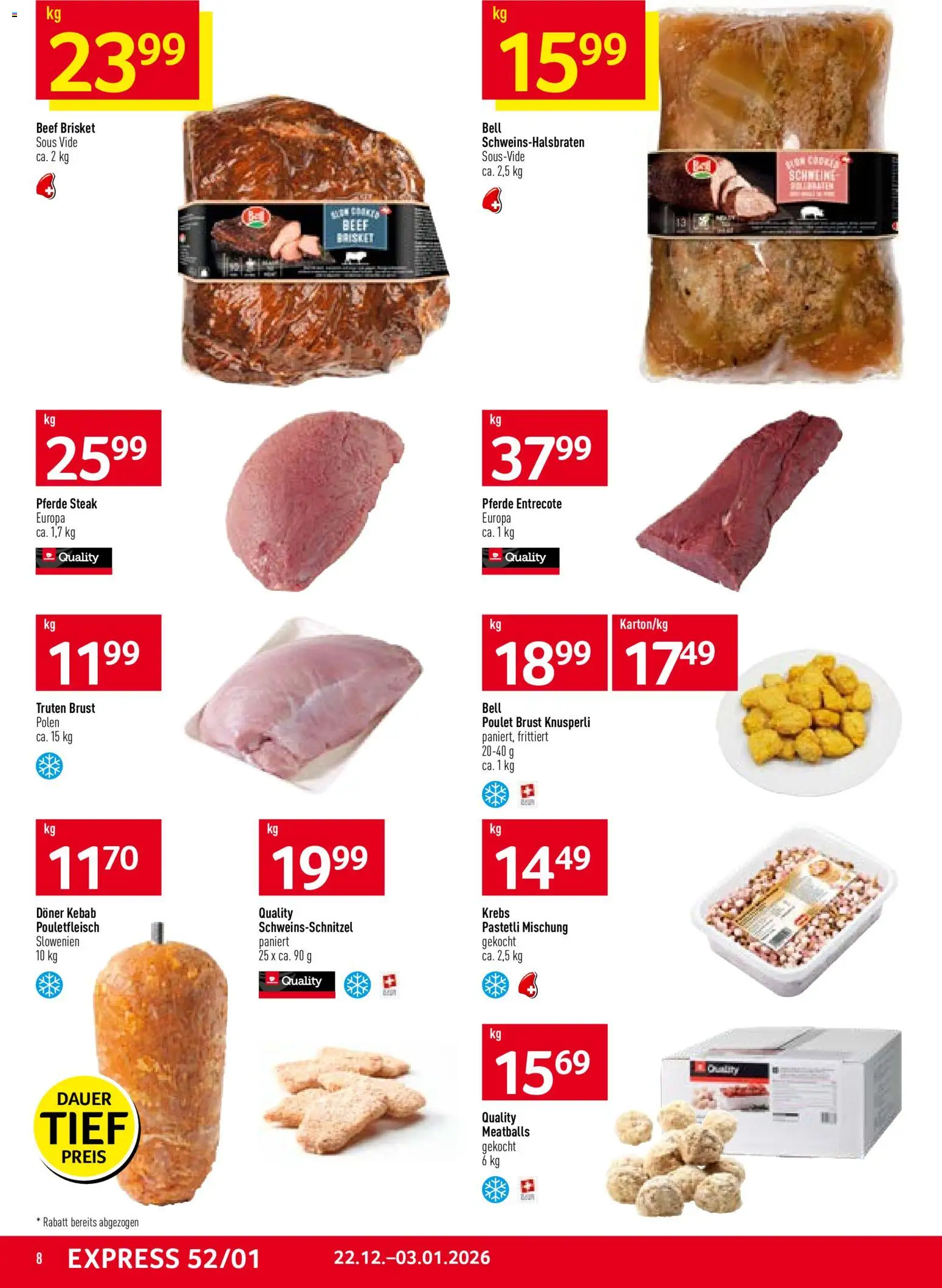 Prodega Aktionen – gültig ab 22.12.2025 | Seite: 8